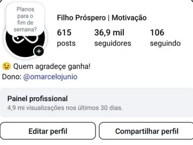 Filho Próspero depois