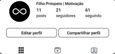 Filho Próspero antes