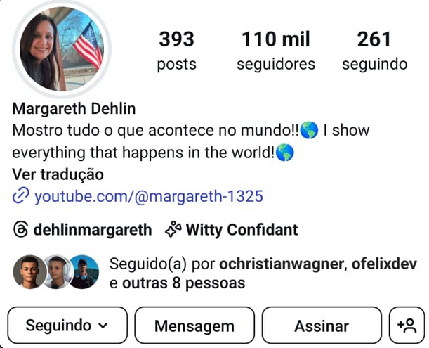 Margareth depois