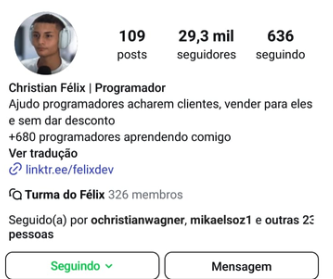 Christian depois